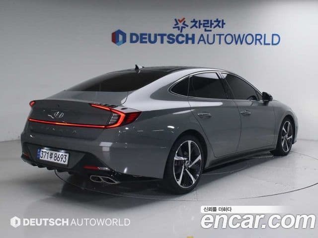 Hyundai Sonata (DN8) Inspiration, 2022 2