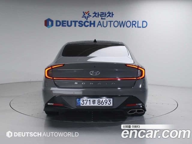 Hyundai Sonata (DN8) Inspiration, 2022 4