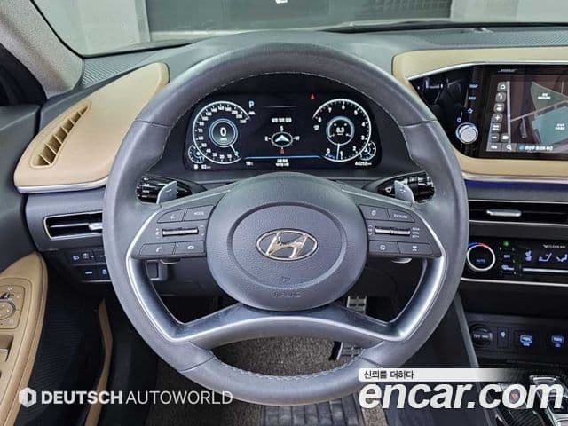 Hyundai Sonata (DN8) Inspiration, 2022 13