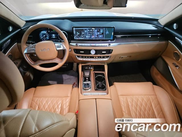 Kia The / новый New K9 2세대 Best Selection Ⅱ, 2023 все фото