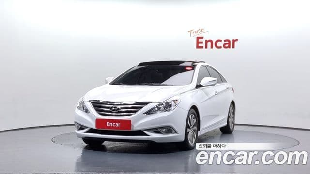 Hyundai Sonata The / новый 브릴리언트 CVVL Smart, 2014 1