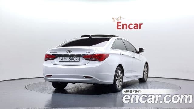 Hyundai Sonata The / новый 브릴리언트 CVVL Smart, 2014 2