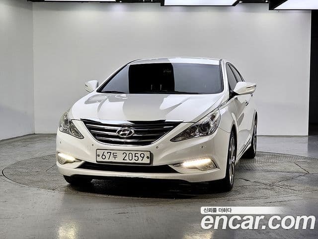 Hyundai Sonata The / новый 브릴리언트 Modern, 2014 2