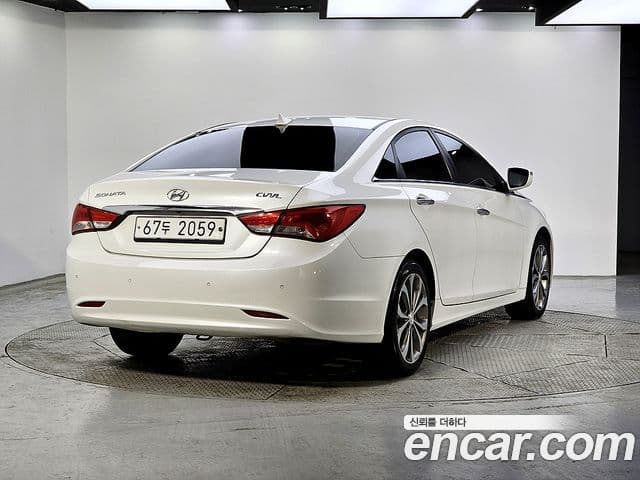 Hyundai Sonata The / новый 브릴리언트 Modern, 2014 4