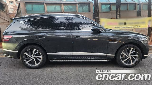 Genesis GV80, 2024 3