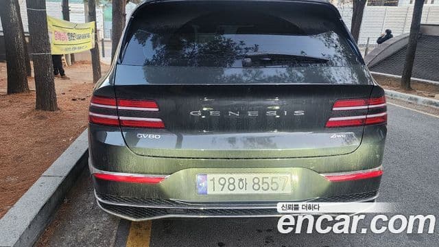 Genesis GV80, 2024 все фото