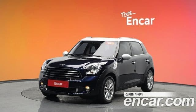 Mini Cooper D Countryman 1세대, 2013 1