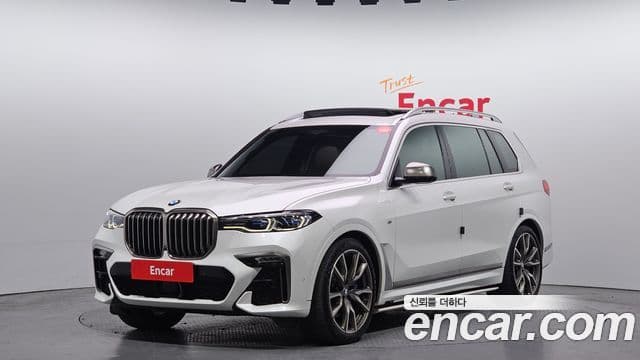 BMW X7 (G07) M50i 6인승, 2021 1