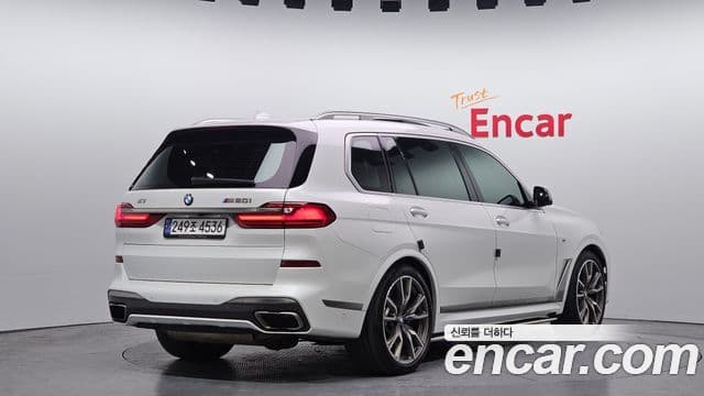 BMW X7 (G07) M50i 6인승, 2021 2