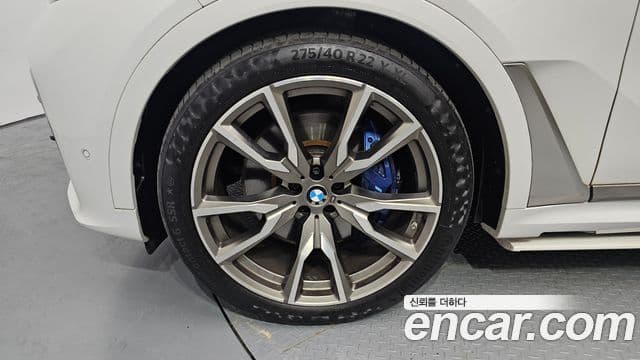 BMW X7 (G07) M50i 6인승, 2021 все фото