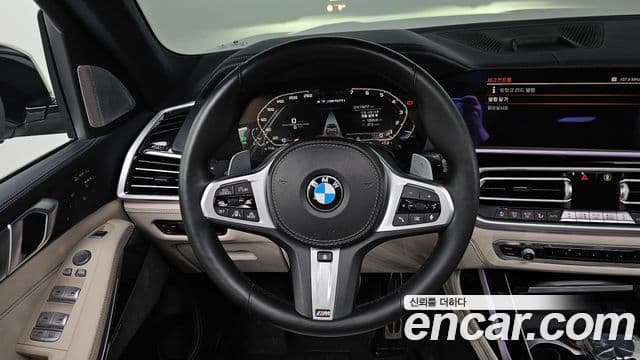 BMW X7 (G07) M50i 6인승, 2021 13
