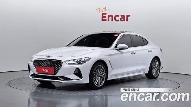 Genesis G70 Elite, 2019 1