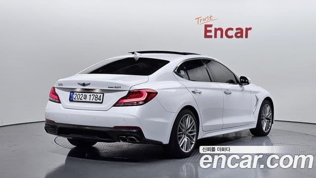 Genesis G70 Elite, 2019 2