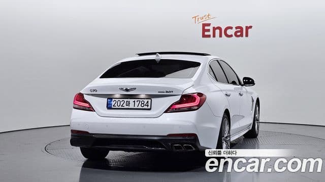 Genesis G70 Elite, 2019 4