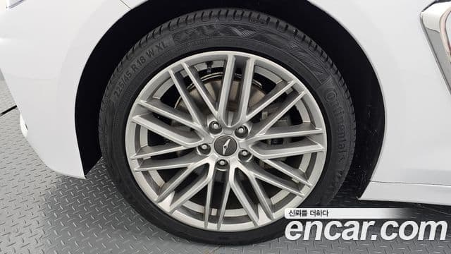 Genesis G70 Elite, 2019 все фото