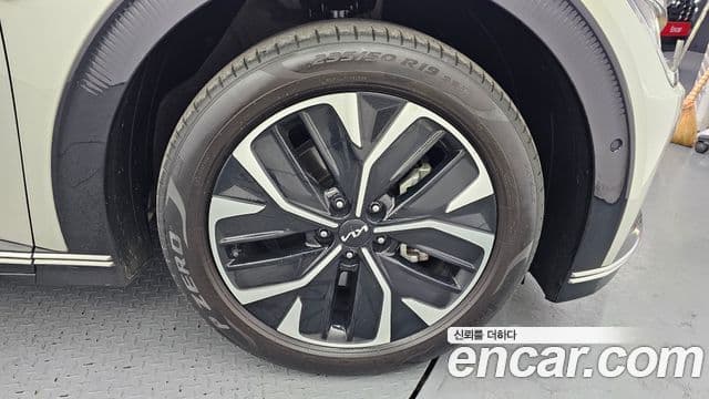 Kia EV6 Earth, 2022 все фото