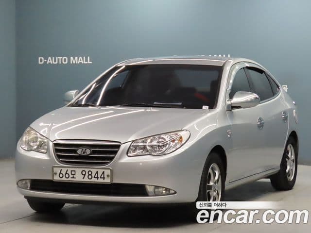 Hyundai Avante HD Luxury, 2008 1