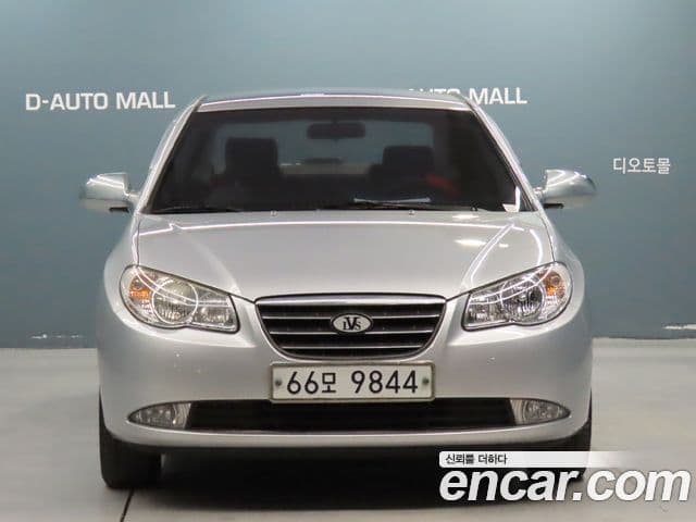Hyundai Avante HD Luxury, 2008 2