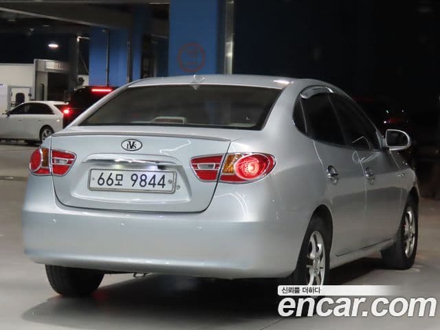Hyundai Avante HD Luxury, 2008 4