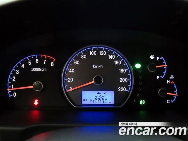 Hyundai Avante HD Luxury, 2008 9