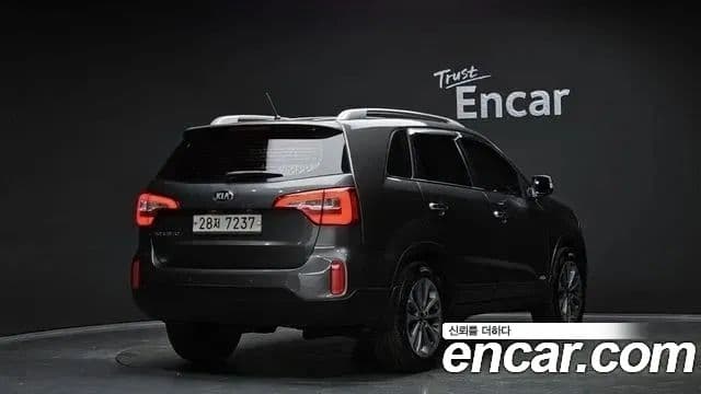 Kia New Sorento R Trendy, 2014 2