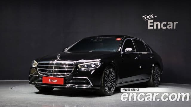 Mercedes-Benz S-класс W223, 2023 1