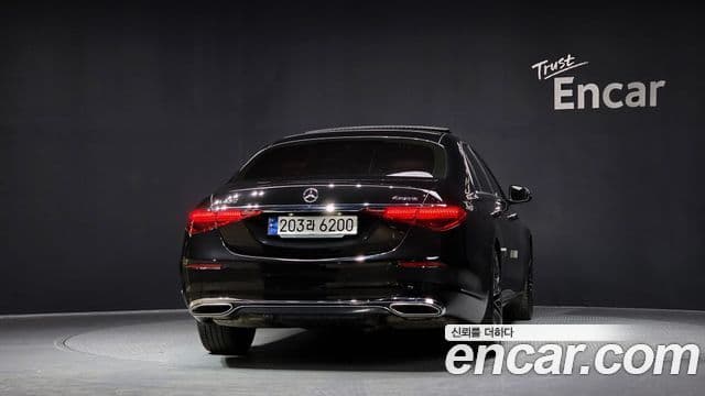 Mercedes-Benz S-класс W223, 2023 4