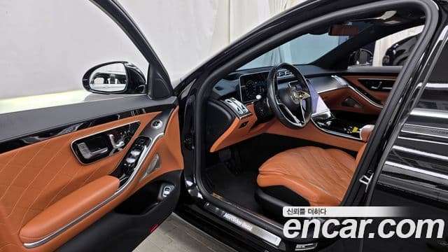 Mercedes-Benz S-класс W223, 2023 10