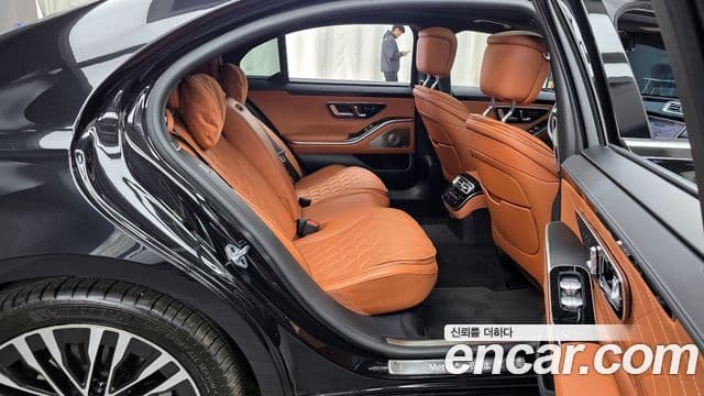 Mercedes-Benz S-класс W223, 2023 12