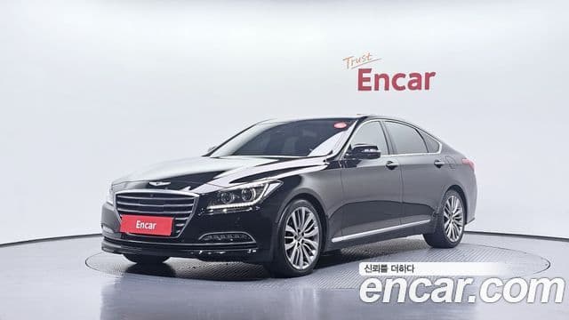 Hyundai Genesis DH G380 Prestige AWD, 2014 1