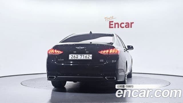 Hyundai Genesis DH G380 Prestige AWD, 2014 4