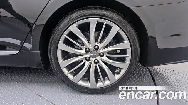 Hyundai Genesis DH G380 Prestige AWD, 2014 все фото