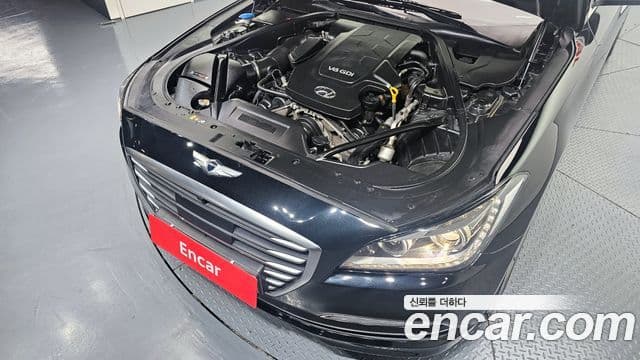 Hyundai Genesis DH G380 Prestige AWD, 2014 6