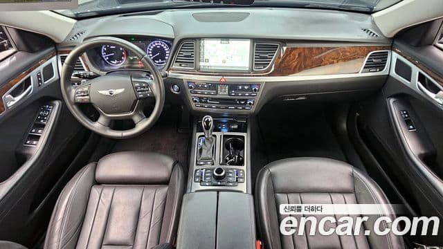 Hyundai Genesis DH G380 Prestige AWD, 2014 7