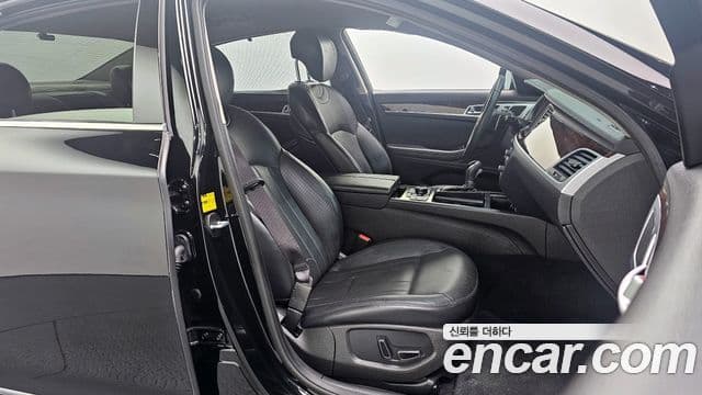 Hyundai Genesis DH G380 Prestige AWD, 2014 10