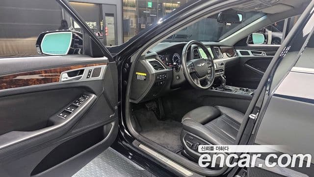 Hyundai Genesis DH G380 Prestige AWD, 2014 11