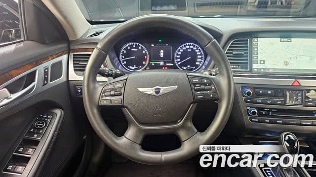 Hyundai Genesis DH G380 Prestige AWD, 2014 13