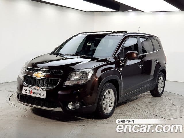 Chevrolet(GM대우) Orlando Premium, 2013 1