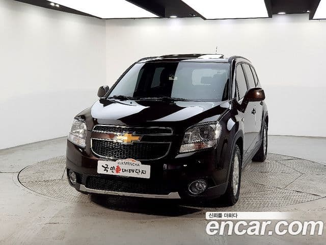 Chevrolet(GM대우) Orlando Premium, 2013 2