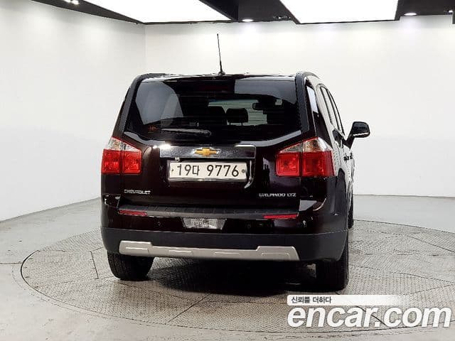 Chevrolet(GM대우) Orlando Premium, 2013 3