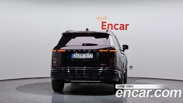 KG모빌리티(SsangYong) Actyon 2세대 S8, 2026 4