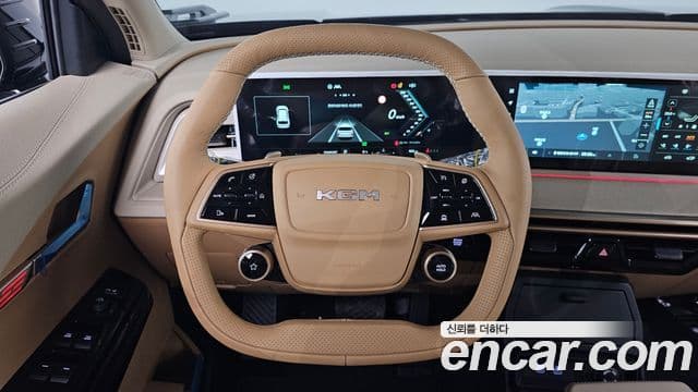 KG모빌리티(SsangYong) Actyon 2세대 S8, 2026 13