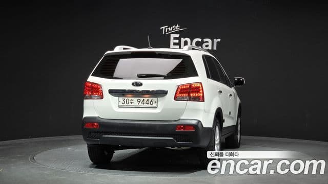 Kia Sorento R топовая версия, 2012 4