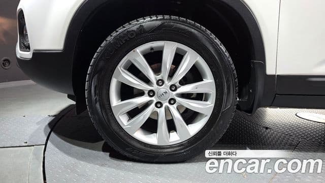 Kia Sorento R топовая версия, 2012 все фото