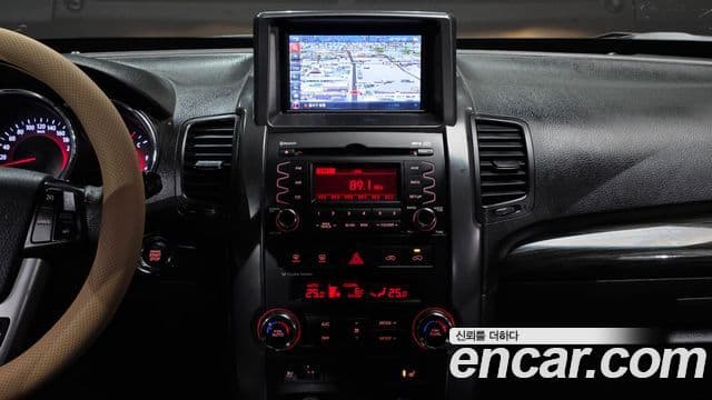 Kia Sorento R топовая версия, 2012 14