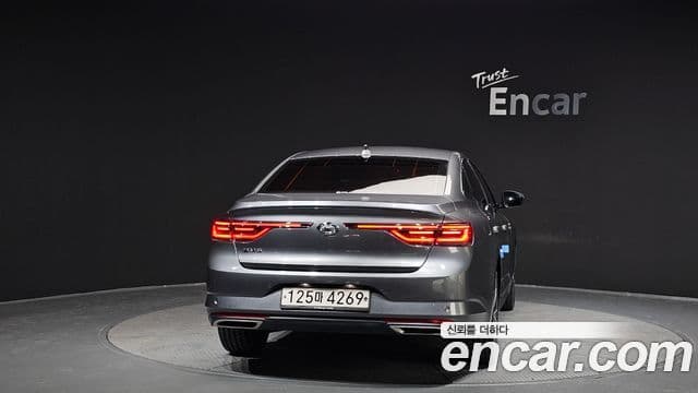 Renault Korea(Samsung) The / новый New SM6 2.0 LPe Feel (название комплектации), 2024 4