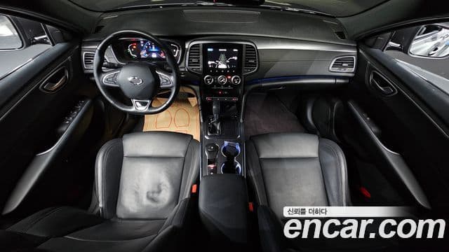 Renault Korea(Samsung) The / новый New SM6 2.0 LPe Feel (название комплектации), 2024 7