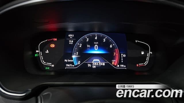 Renault Korea(Samsung) The / новый New SM6 2.0 LPe Feel (название комплектации), 2024 8