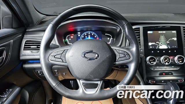 Renault Korea(Samsung) The / новый New SM6 2.0 LPe Feel (название комплектации), 2024 15