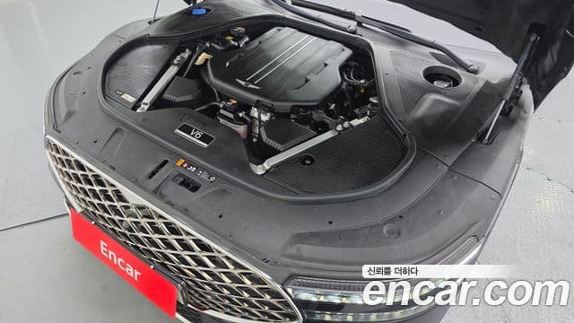 Genesis G90 (RS4) бензин 3.5 турбо 2WD, 2025 6